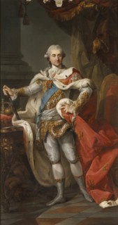 Portrait of Stanislaw II August Poniatowski, King and Grand Duke of the Polish-Lithuanian Commonweal