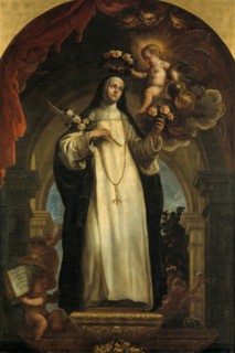 Saint Rose of Lima, 1683.