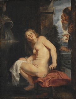Susanna and the Elders, 1614.