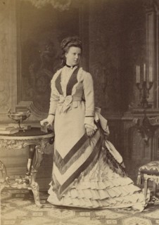 Portrait of Grand Duchess Maria Alexandrovna of Russia (1853-1920), Duchess of Saxe-Coburg and Gotha