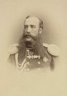 Portrait of Prince Nikolai Sergeevich Dolgorukov (1840-1913), c. 1880.