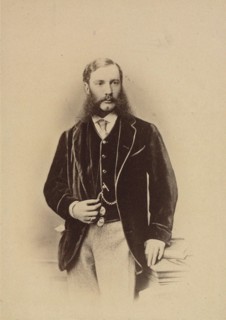 Portrait of Count Anatoly Vladimirovich Orlov-Davydov (1837-1905), 1875.