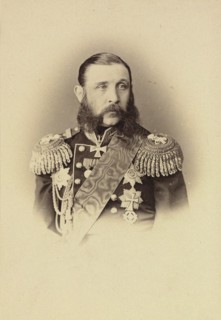 Portrait of Samuil Alexeyevich Greig (1827-1887), 1874.