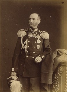 Portrait of General Fyodor Fyodorovich Trepov (1809-1889), 1874.