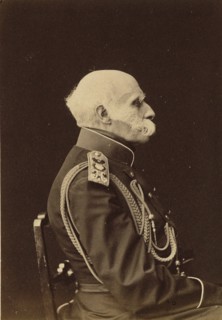 Portrait of Count Fyodor Petrovich Litke (1797-1882), 1874.