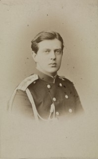 Portrait of Grand Duke Vladimir Alexandrovich of Russia (1847-1909), 1871.