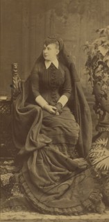 Portrait of Grand Duchess Alexandra Iosifovna of Saxe-Altenburg (1830-1911), 1881-1882.