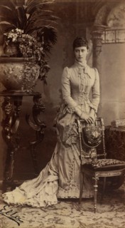 Portrait of Grand Duchess Elizaveta Fyodorovna (1864-1918), Princess Elizabeth of Hesse and by Rhine