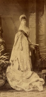 Portrait of Grand Duchess Elizaveta Fyodorovna (1864-1918), Princess Elizabeth of Hesse and by Rhine
