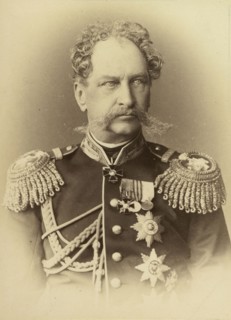 Portrait of General Count Vasily Alekseevich Perovsky (1794-1857), ca 1857.