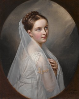 Countess Amalie Ludovika von Sayn-Wittgenstein-Sayn (1812-1825), 1825.