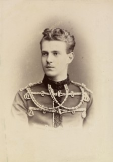 Portrait of Grand Duke Sergei Alexandrovich of Russia (1857-1905), 1874.