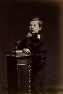 Portrait of Grand Duke Vyacheslav Constantinovich of Russia (1862-1879), 1874.
