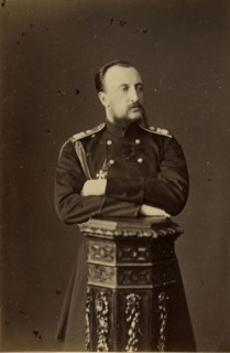 Portrait of Grand Duke Nicholas Nikolaevich (the Elder) of Russia (1831-1891), 1874.