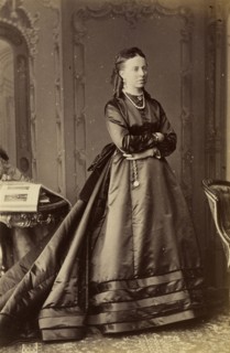 Portrait of Grand Duchess Alexandra Petrovna of Russia (1838-1900), Princess of Oldenburg, 1874.