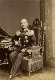 Portrait of General Fyodor Fyodorovich Trepov (1809-1889), c. 1874.