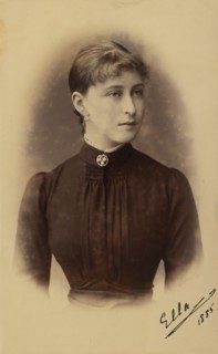 Portrait of Grand Duchess Elizaveta Fyodorovna (1864-1918), Princess Elizabeth of Hesse and by Rhine