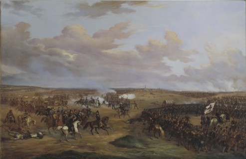 The Battle of Dennewitz on 6 September 1813, 1842.