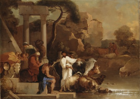 Jacob's Departure.