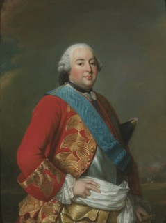 Portrait of Louis Philippe I (1725-1785), Duce de Orléans, ca 1770.