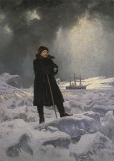 Portrait of the Arctic explorer Baron Adolf Erik Nordenskiöld (1832-1901), 1886.