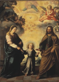The Return of the Holy Family from Egypt.
