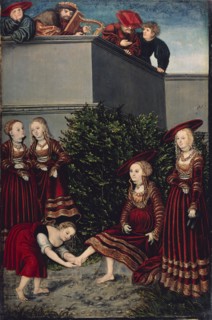 King David and Bathsheba, 1526.