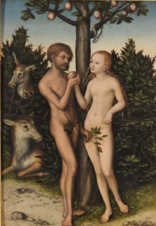 Adam und Eva (The Fall), 1532.