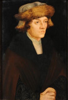 Portrait of Gerhart Volk, 1518.