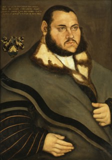 Portrait of Johann Carion (1499-1537), ca 1530.