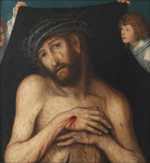 The Man of Sorrows, ca 1515.