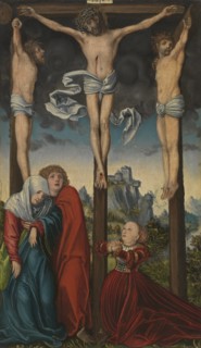 Christ on the Cross between the Two Thieves, ca 1515-1520.