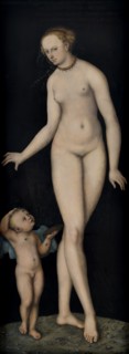 Venus with Cupid the Honey Thief, after 1537.