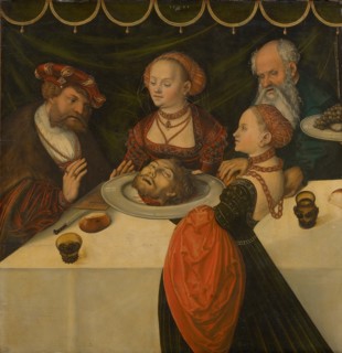 Feast of Herod, 1539.