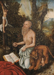 Saint Jerome, ca 1516-1518.