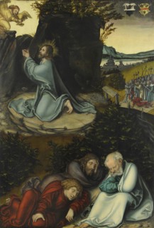 The Agony in the Garden, c.1540.