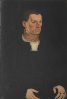 Portrait of the Lord of Schleinitz, 1526.