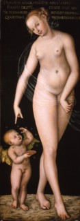 Venus with Cupid the Honey Thief, after 1537.