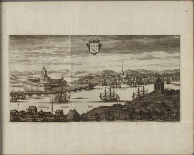 View of Vyborg, Between 1667 and 1700.