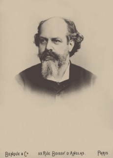Portrait of the librettist Louis Gallet (1835-1898), 1892.