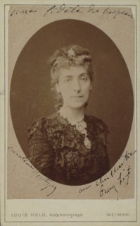 Caroline Montigny-Rémaury (1843-1913).