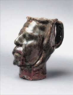 Jug in the Form of a Head. Self-portrait, 1889.