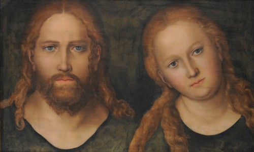 Christ and Mary, ca 1516-1520.