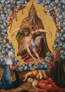 The Holy Trinity, ca 1515.