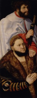 Altarpiece of the Virgin, or so-called Princes' Altarpiece (left wing), c. 1510.