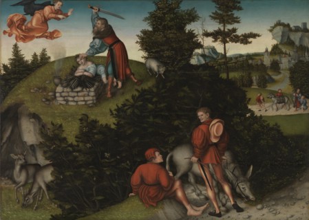 Abraham's Sacrifice of Isaac, 1530.