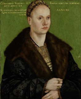 Portrait of Christoph Scheurl (1481-1542), 1509.
