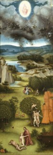 The Last Judgment. Winged Altar after Hieronymus Bosch, ca 1521-1525.