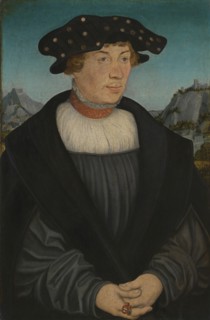 Portrait of Hans Melber, 1526.