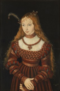 Portrait of Princess Sibylle of Cleves (1512-1554), 1526.